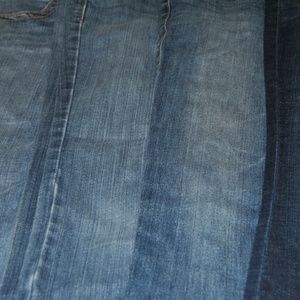 4 pairs of bell bottoms